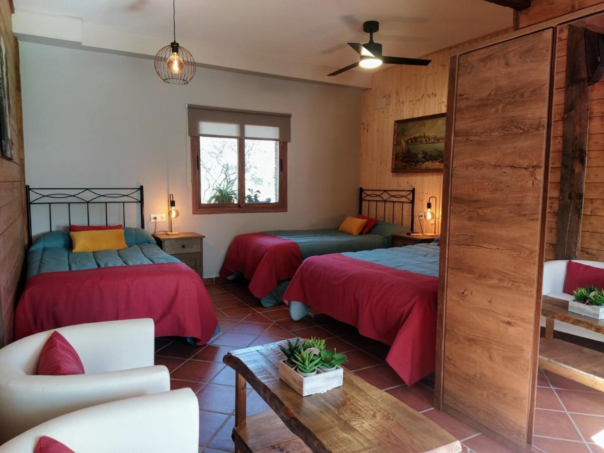 Hotel Rural La Covacha 로사르 드 라 베라 외부 사진