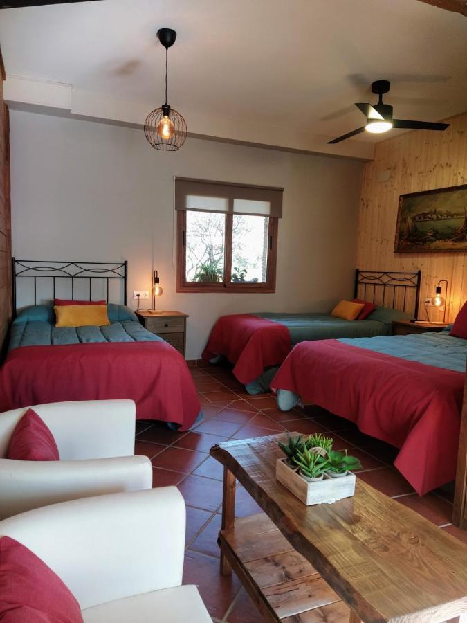 Hotel Rural La Covacha 로사르 드 라 베라 외부 사진