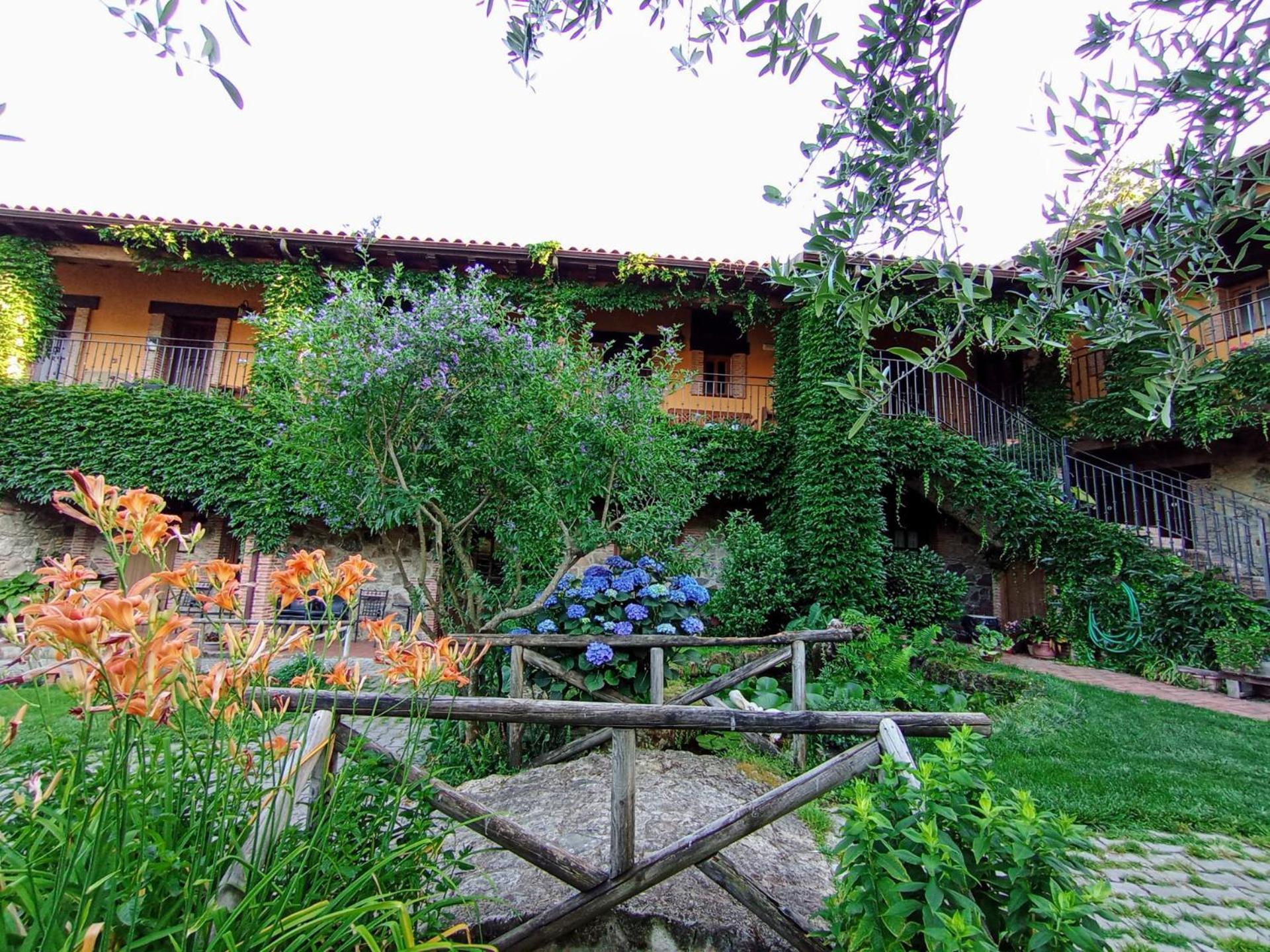 Hotel Rural La Covacha 로사르 드 라 베라 외부 사진