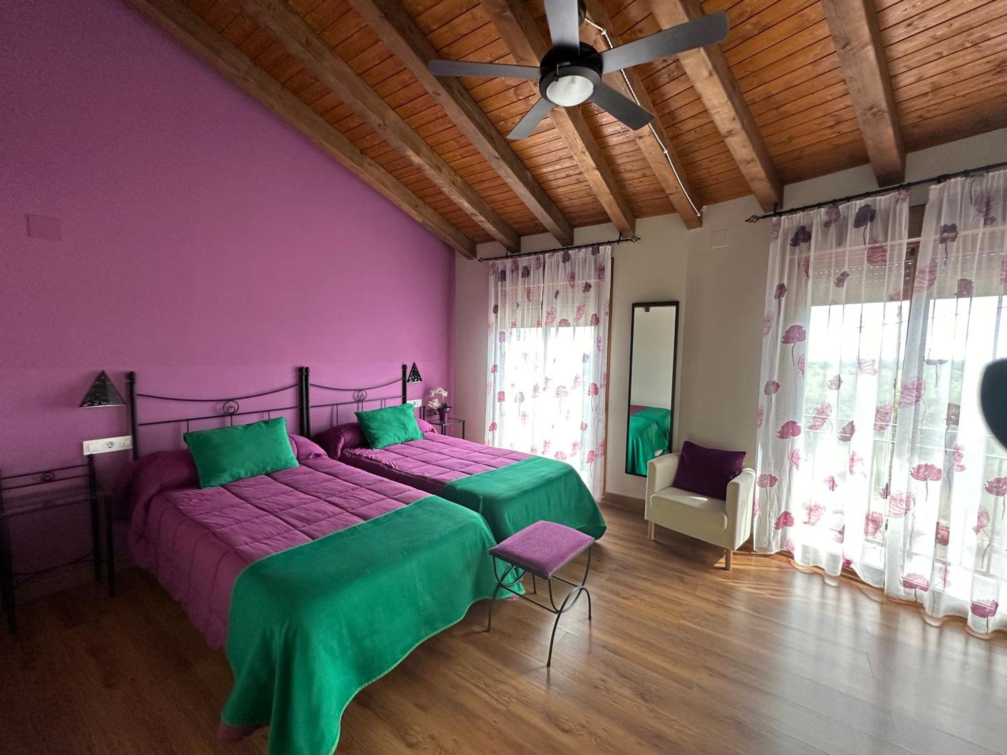 Hotel Rural La Covacha 로사르 드 라 베라 외부 사진