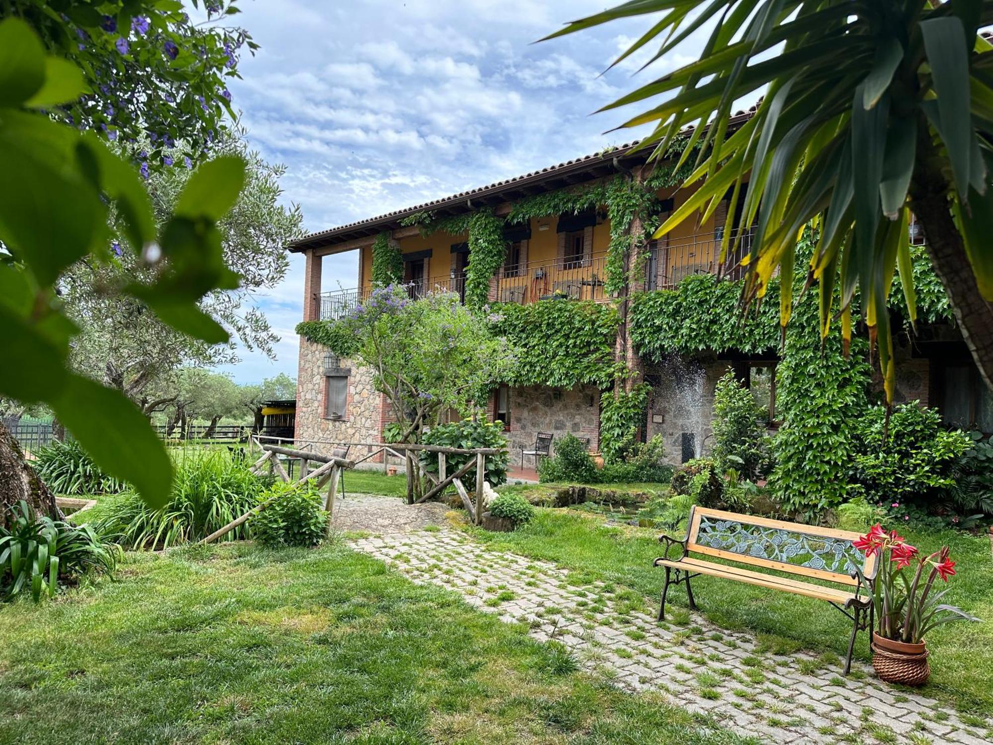Hotel Rural La Covacha 로사르 드 라 베라 외부 사진