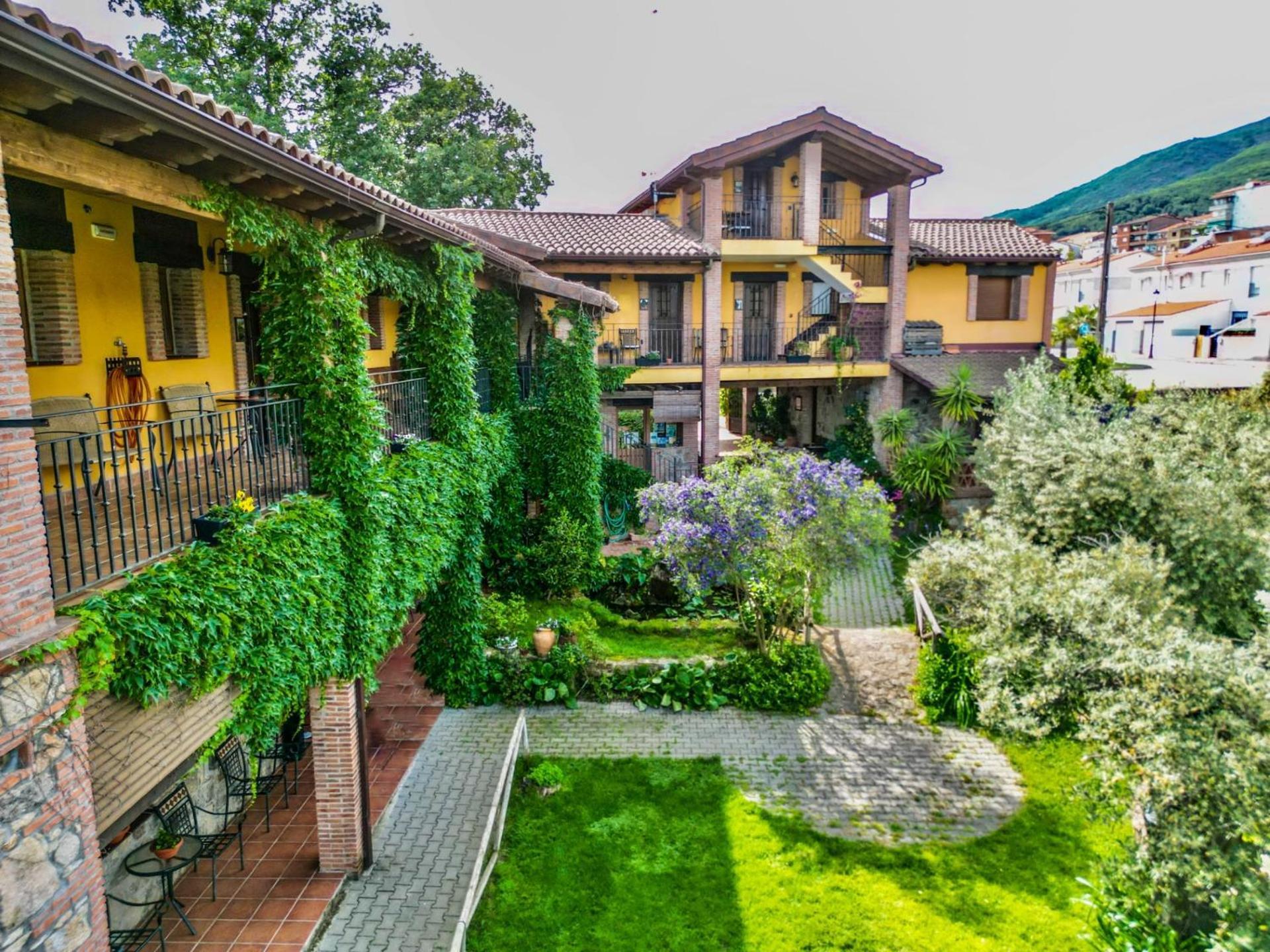 Hotel Rural La Covacha 로사르 드 라 베라 외부 사진