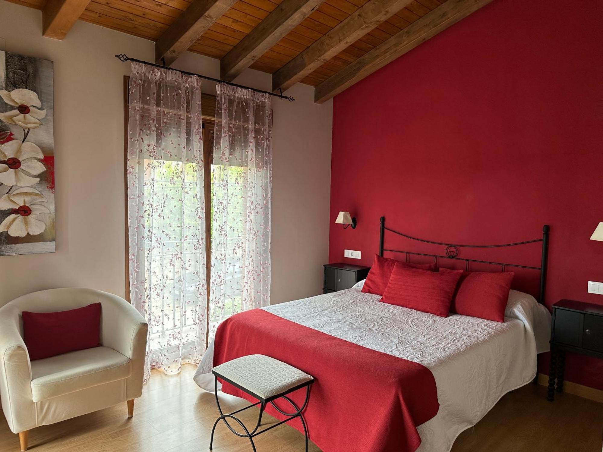 Hotel Rural La Covacha 로사르 드 라 베라 외부 사진