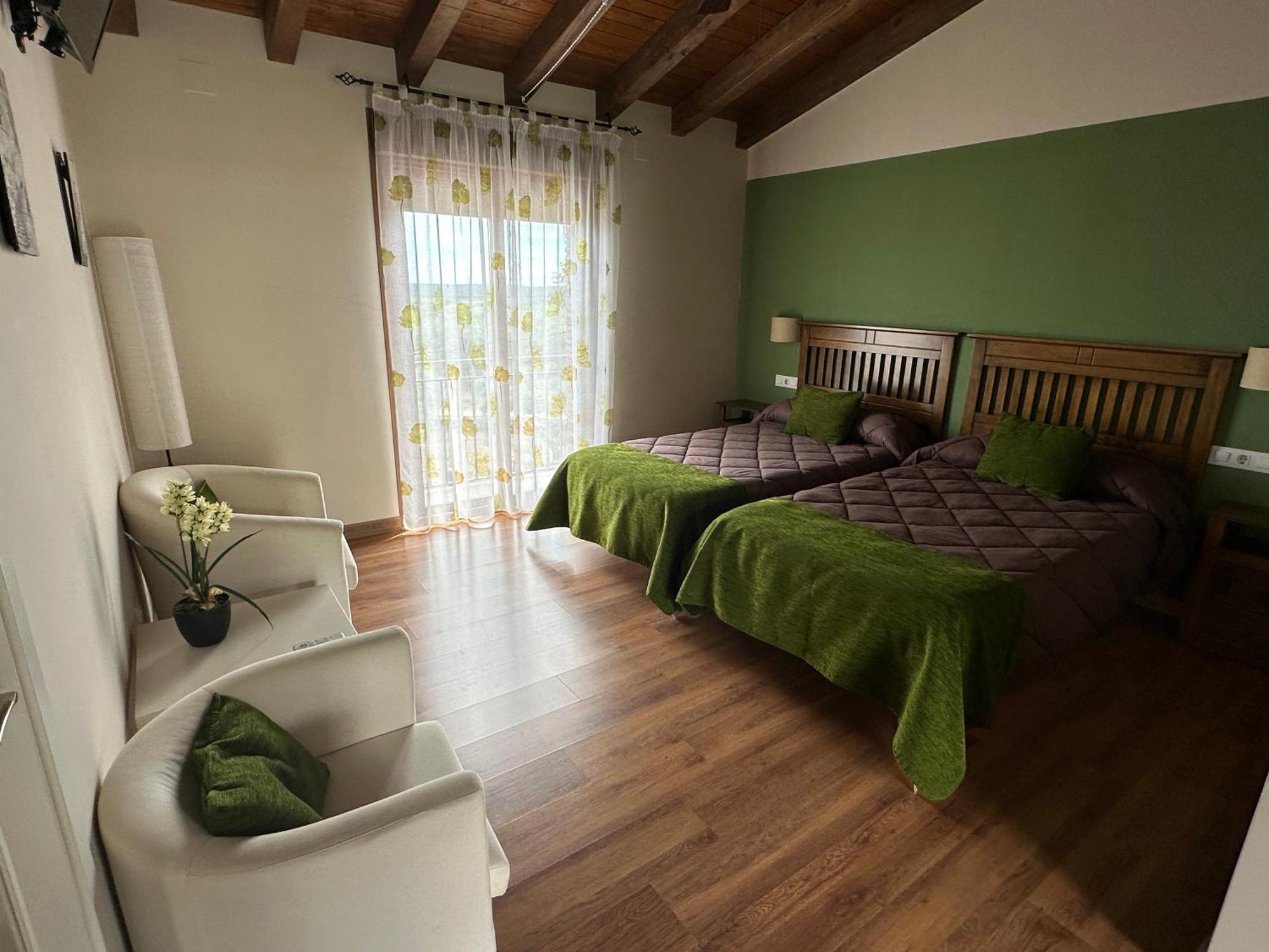 Hotel Rural La Covacha 로사르 드 라 베라 외부 사진