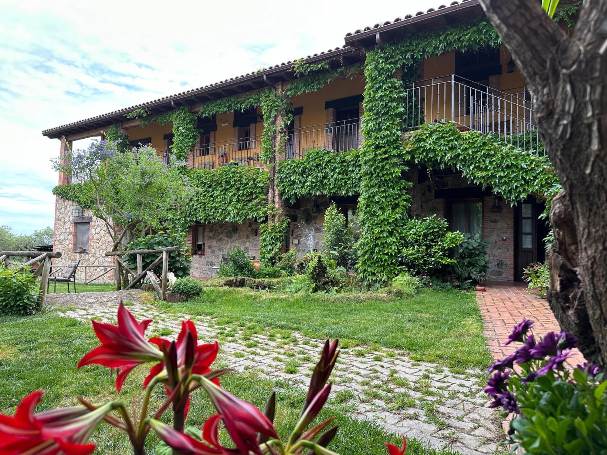 Hotel Rural La Covacha 로사르 드 라 베라 외부 사진