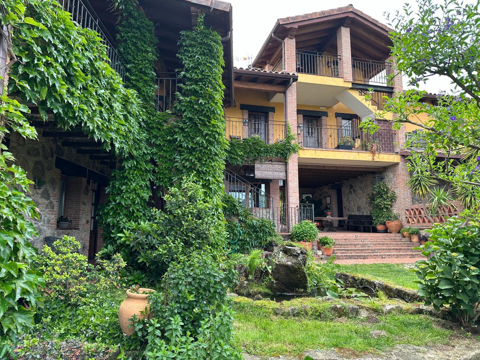 Hotel Rural La Covacha 로사르 드 라 베라 외부 사진