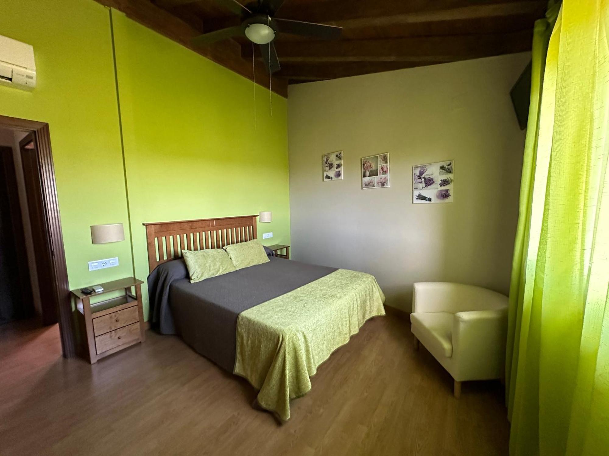 Hotel Rural La Covacha 로사르 드 라 베라 외부 사진